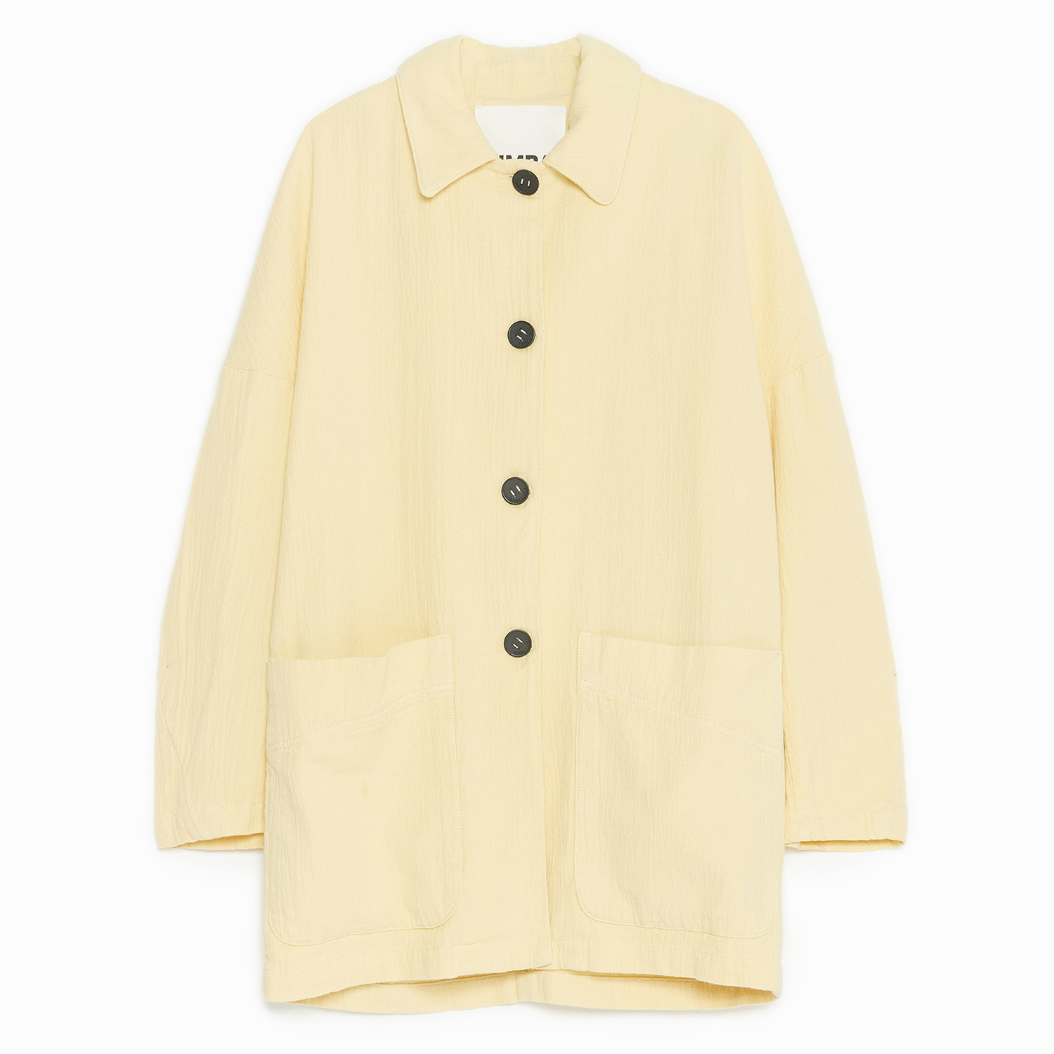 Bimba Y Lola Straight yellow coat