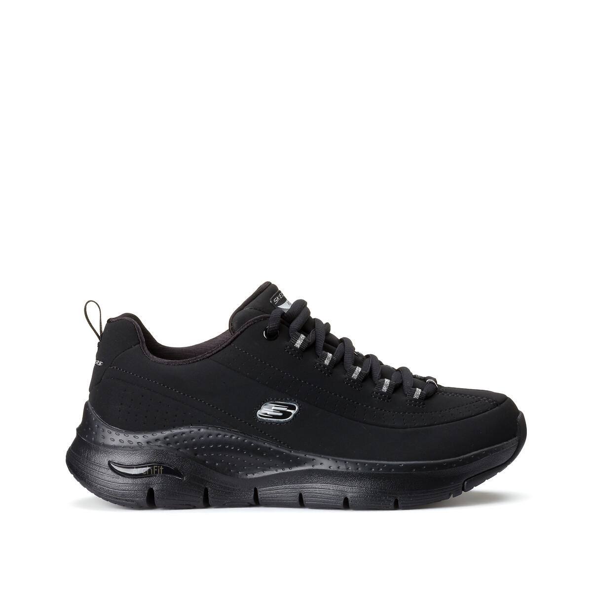 Skechers Arch Fit Leather Trainers | Rather Saucy