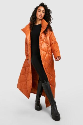 Duvet coat boohoo best sale