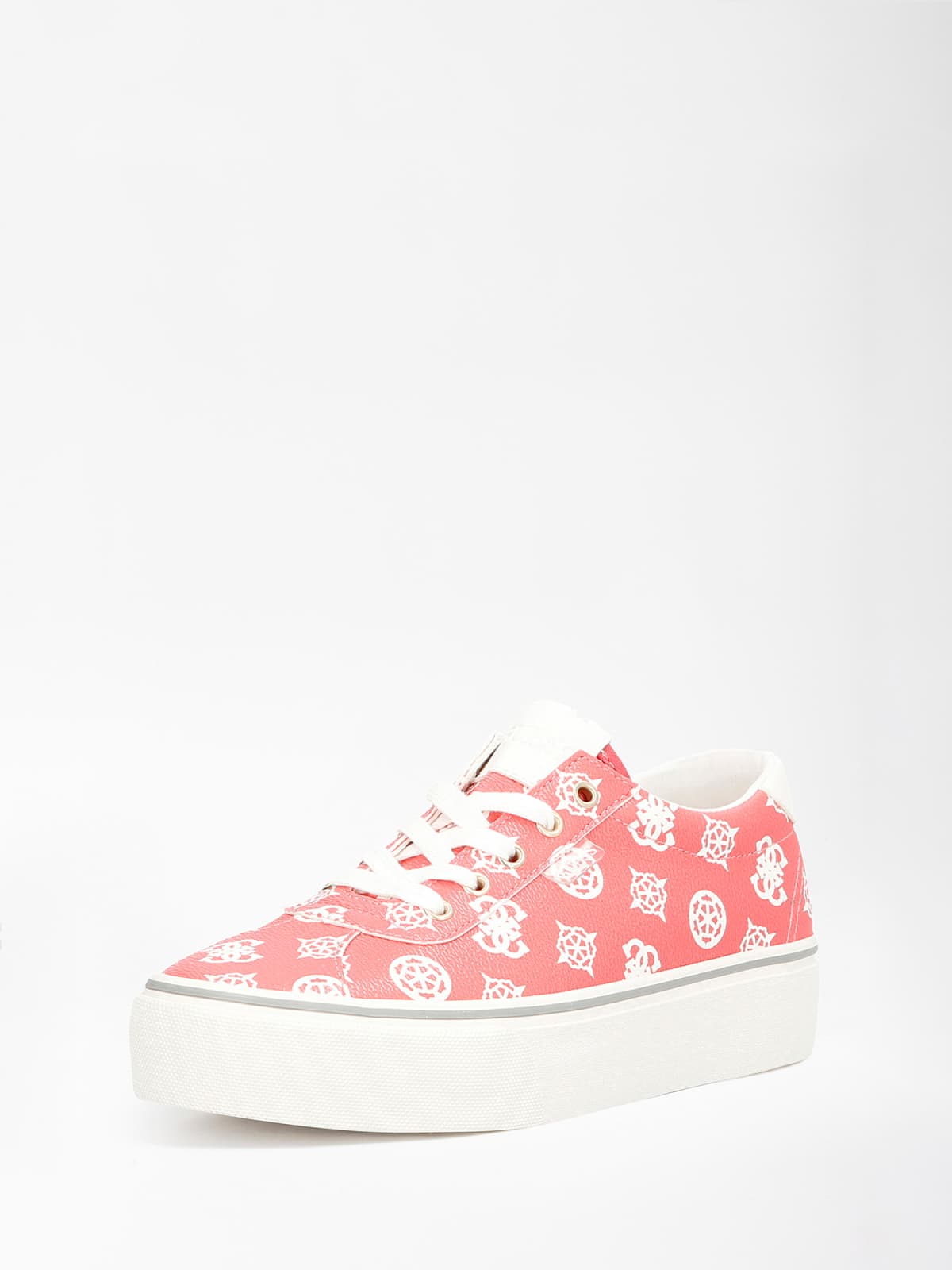 Guess Sanam 4G Peony Logo Sneaker | Rather Saucy