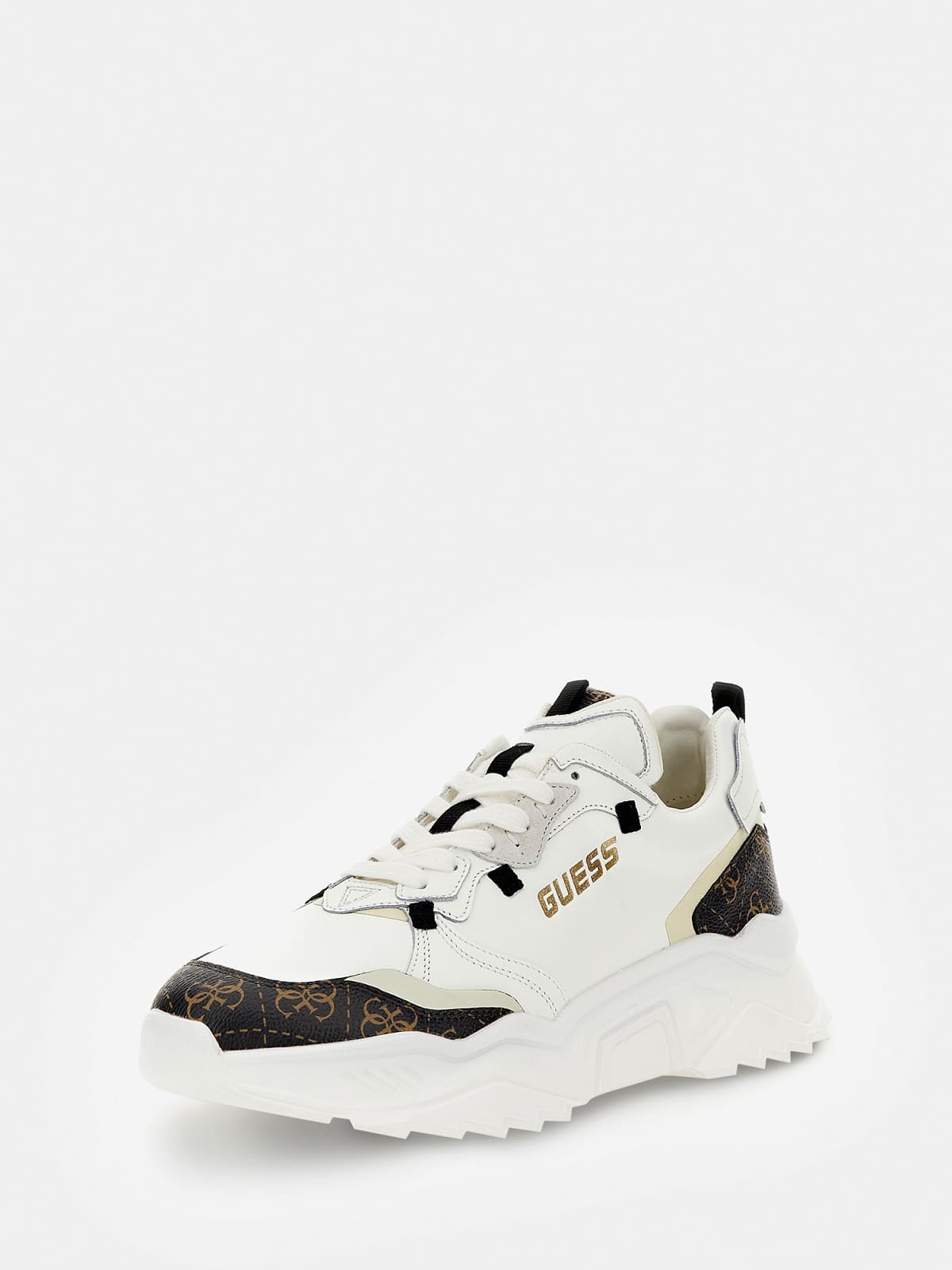 Guess Massa 4G Logo Running Shoe | Rather Saucy