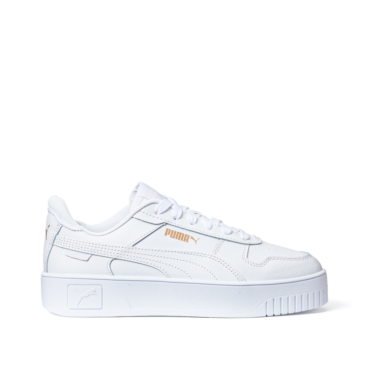 Puma Carina Leather Trainers | Rather Saucy