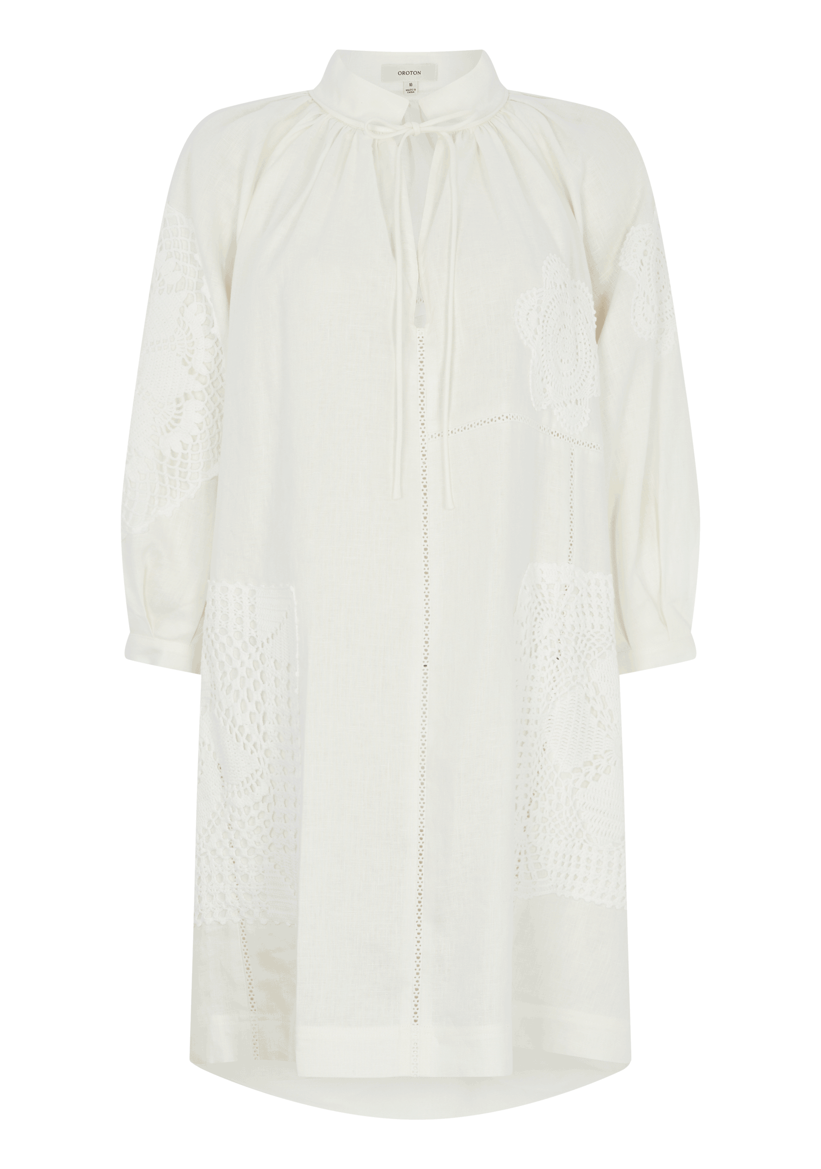 Oroton Mini Doilie Linen Dress | Rather Saucy