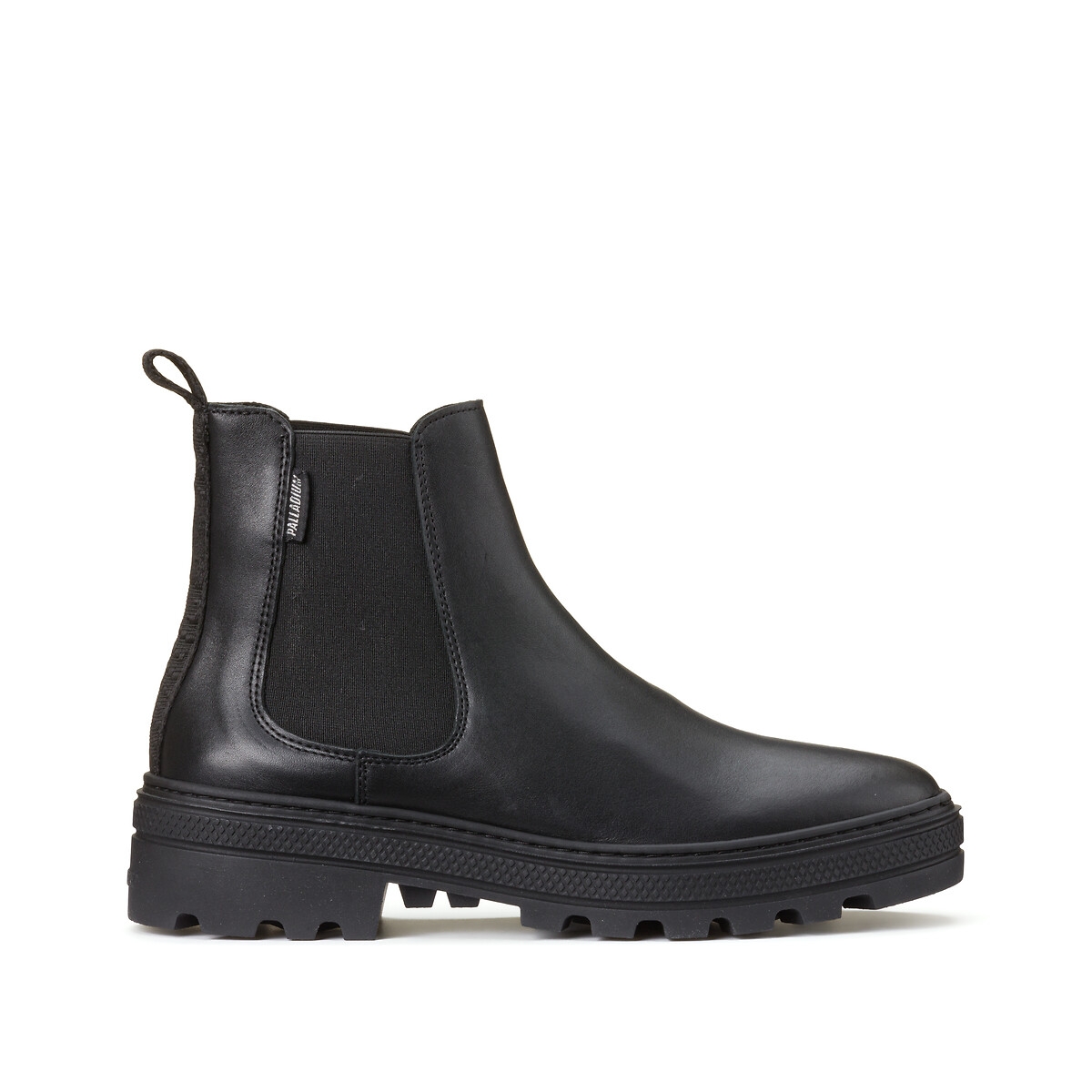 Palladium Manufacture Pallacult Leather Chelsea Boots | Rather Saucy