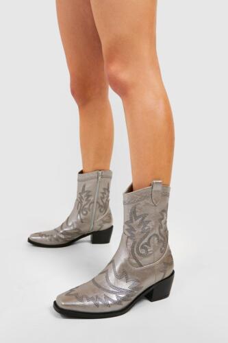 Ladies wide fit cowboy boots uk hotsell