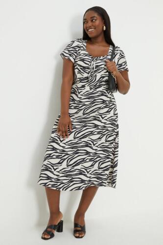 F and f zebra dress best sale